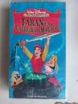 Cassete VHS Taran e o Caldeirão Mágico