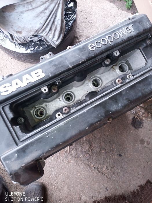 Мотор  2.0. 2.3. двигатель  Сааб 9.5. .b205 b204. B235