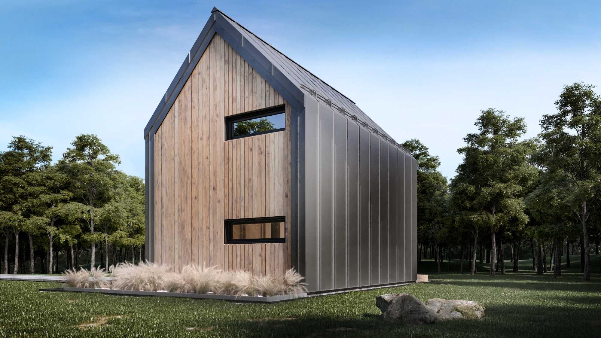 Dom 35m2/65m2 + poddasze STODOŁA DREWNIANY, Kredyt, Laesing