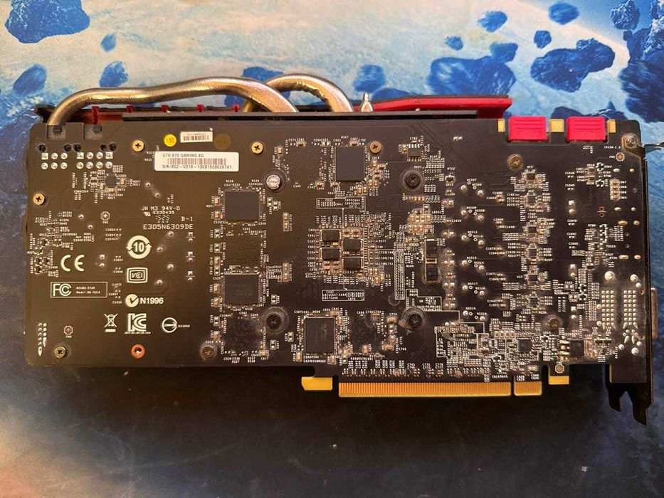Відеокарта MSI PCI-Ex GeForce GTX 970 Gaming 4G 4096MB GDDR5 (256bit)