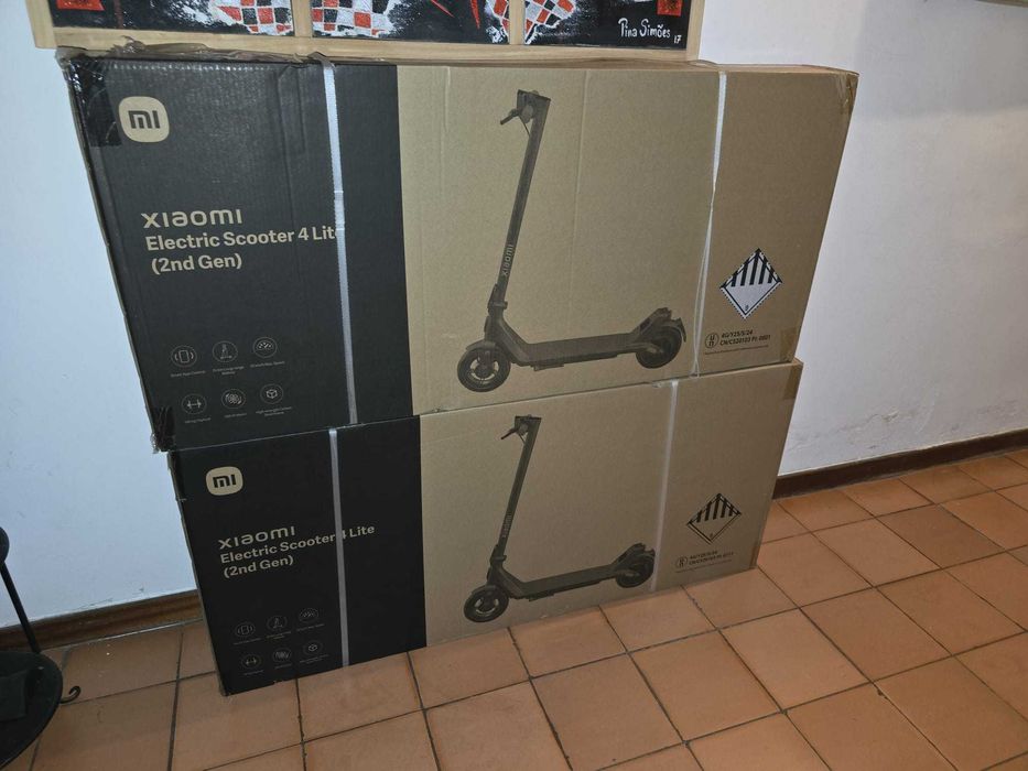 Trotinete Elétrica Xiaomi 4 Lite nova, embalada e com garantia