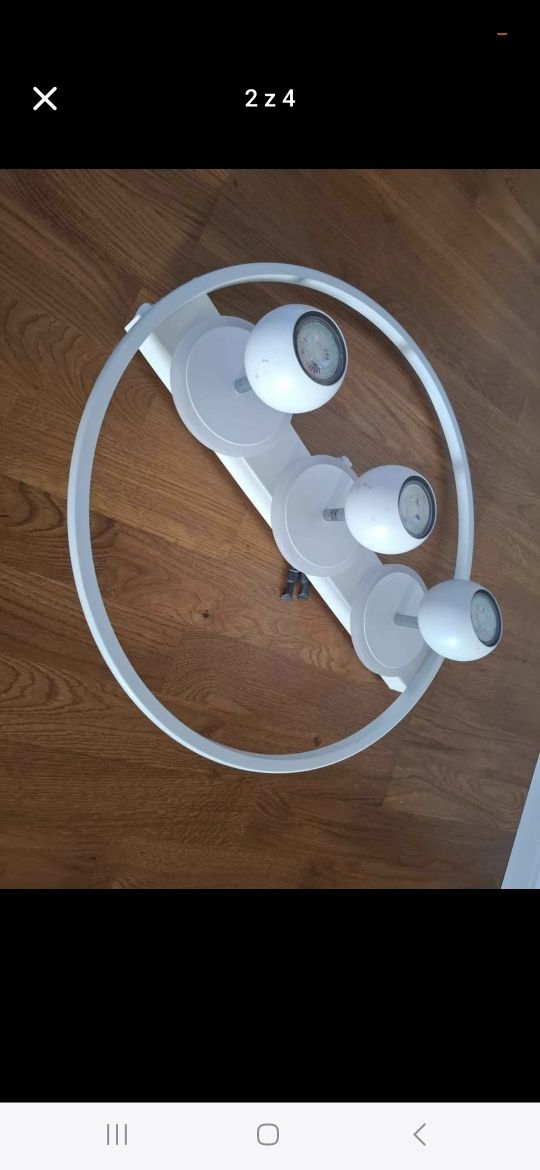 Lampa sufitowa nowa Polecam!