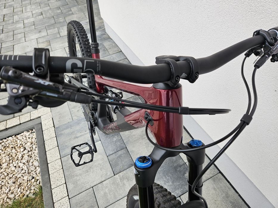 Canyon2023  Spectral 125 CF8 L stan idealny jak nowy