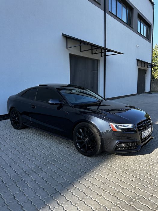 AUDI A5 2015 quattro s-line