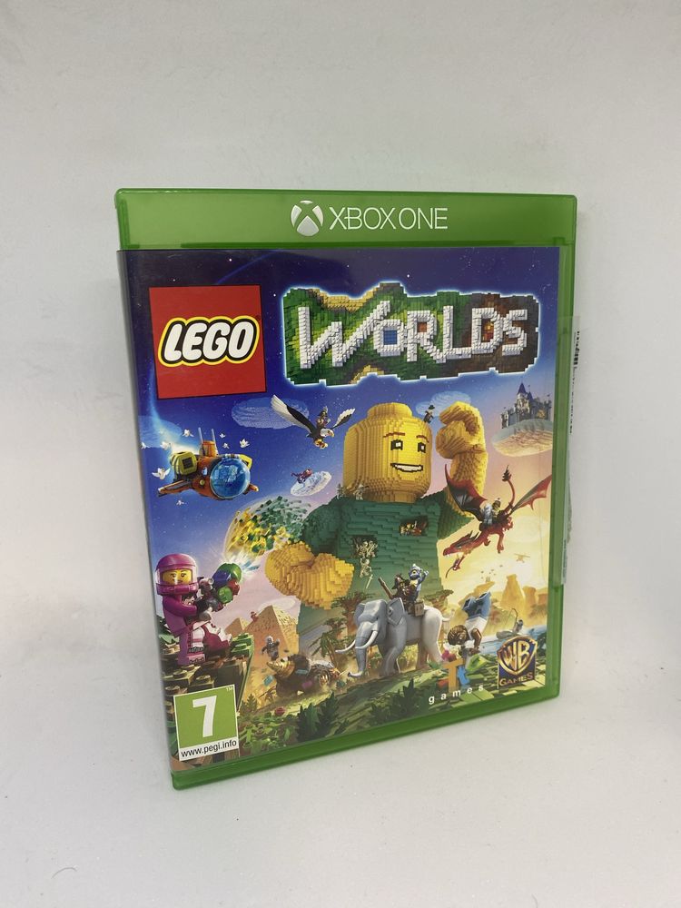Gra Lego Worlds Xbox One xbox Series X Xone pudełkowa PL