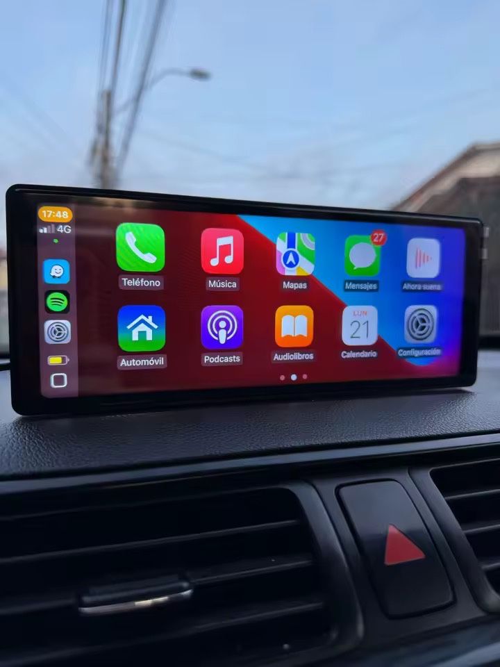Carplay e Android sem fios Auto