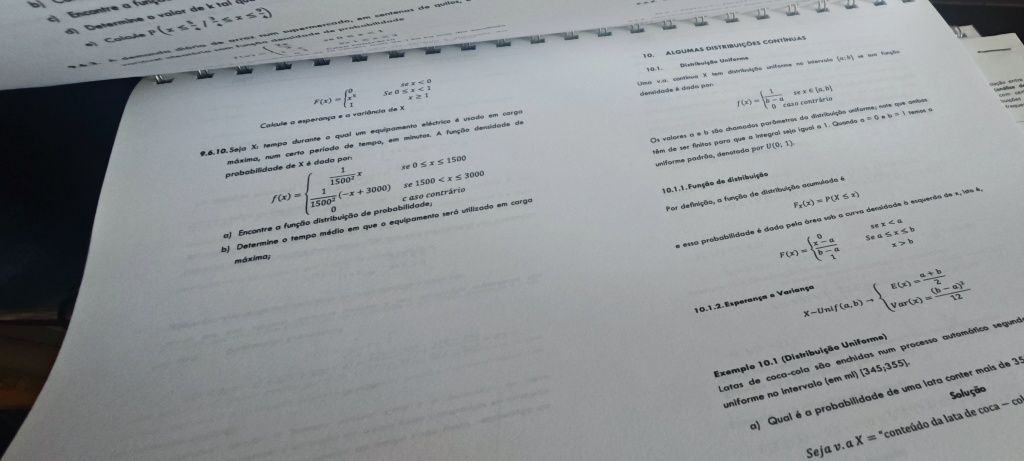 Compêndios diversos de estatística