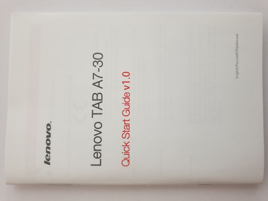 Lenovo TAB A7-30
