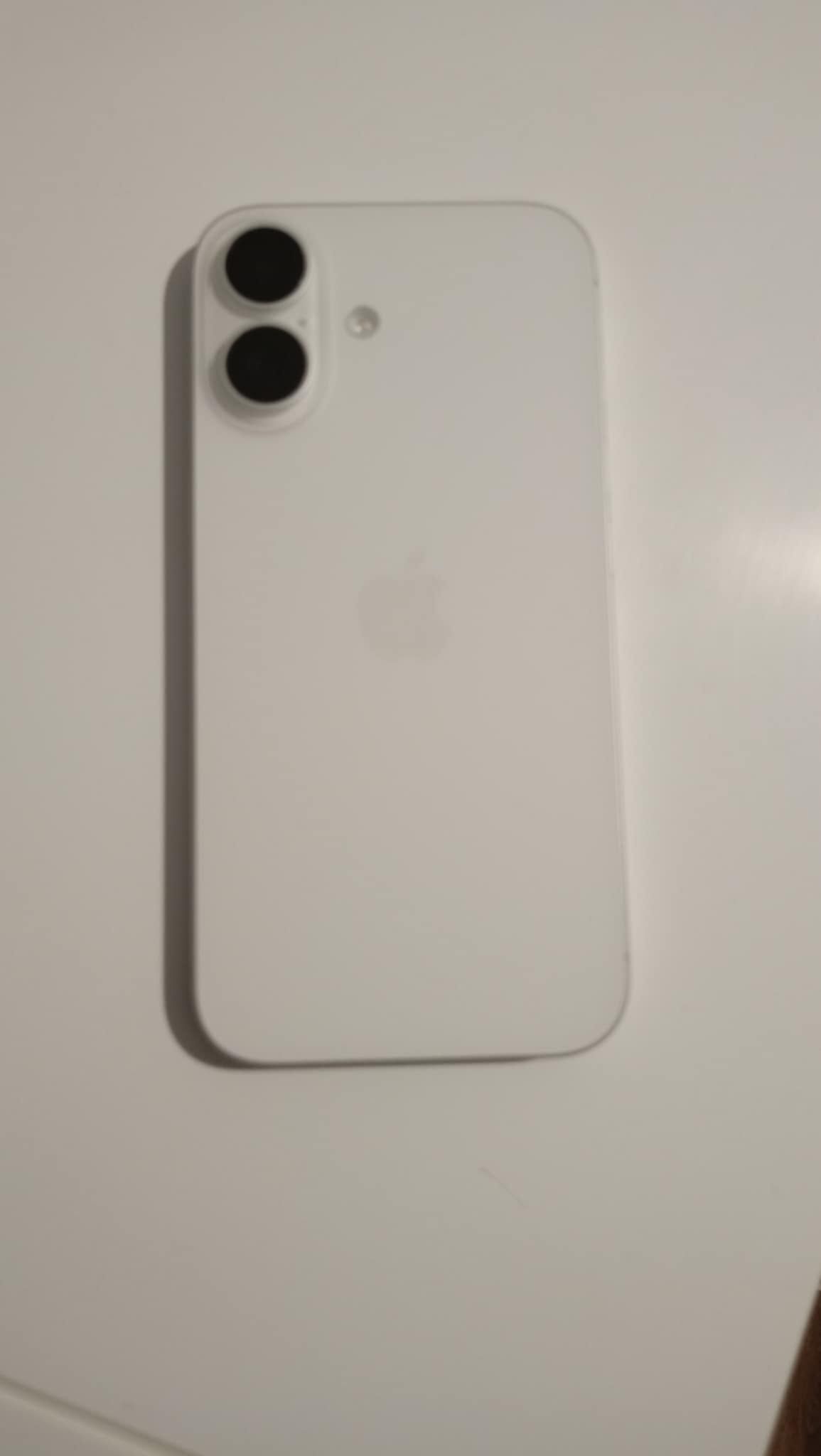 iPhone 16 256gb, biały