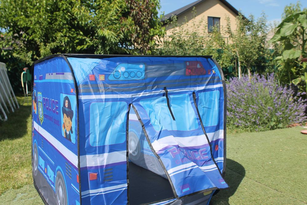 Дитячий ігровий намет “Поліція” Дитяча палатка