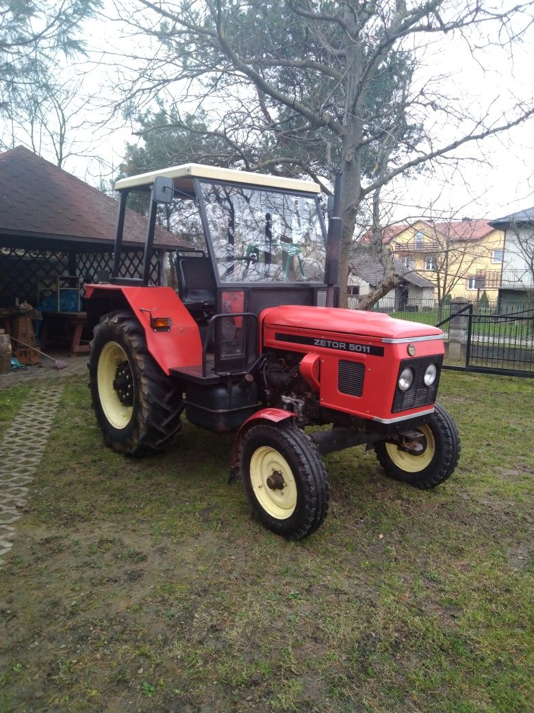 Ciągnik rolniczy Zetor 5011