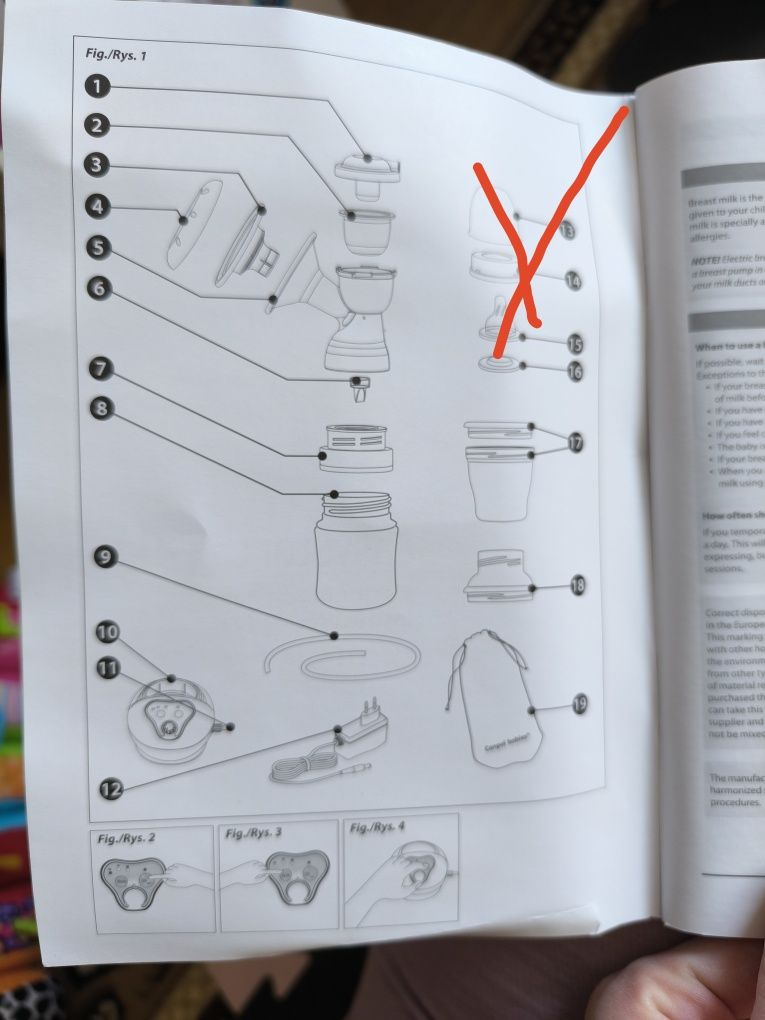 Laktator elektryczny Canpol babies easy start