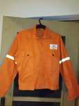 bluza robocza drogowa odblaskowa przeciwdeszczowa rozm.48