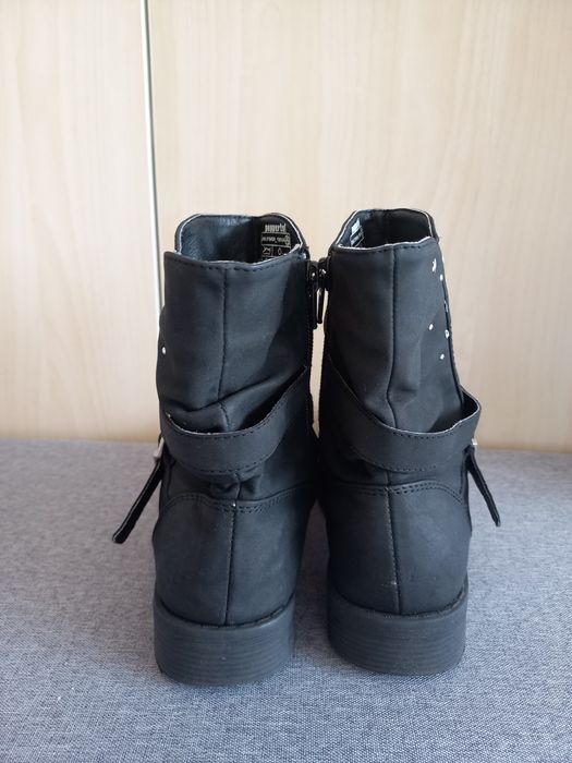 Buty zimowe dziewczęce 33