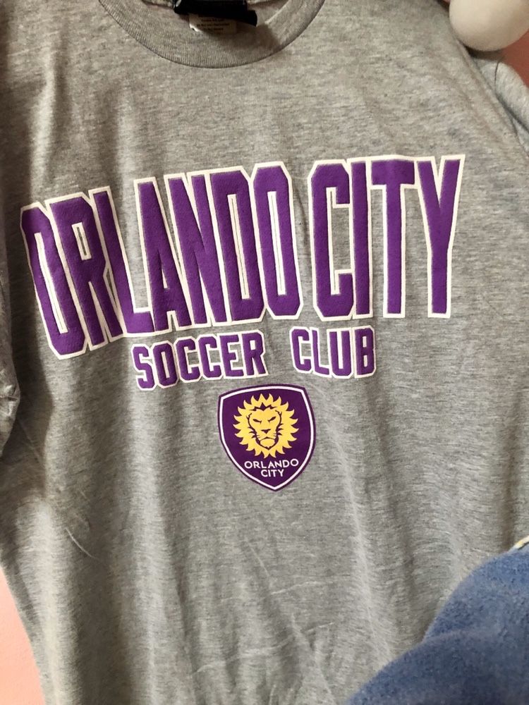 T Shirt Football Soccer MLS ORLANDO CITY (M)