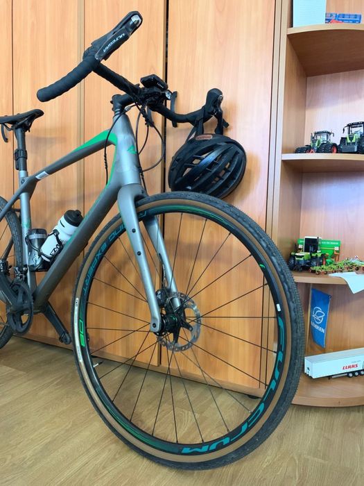 Карбоновый велосипед Merida Silex 7000