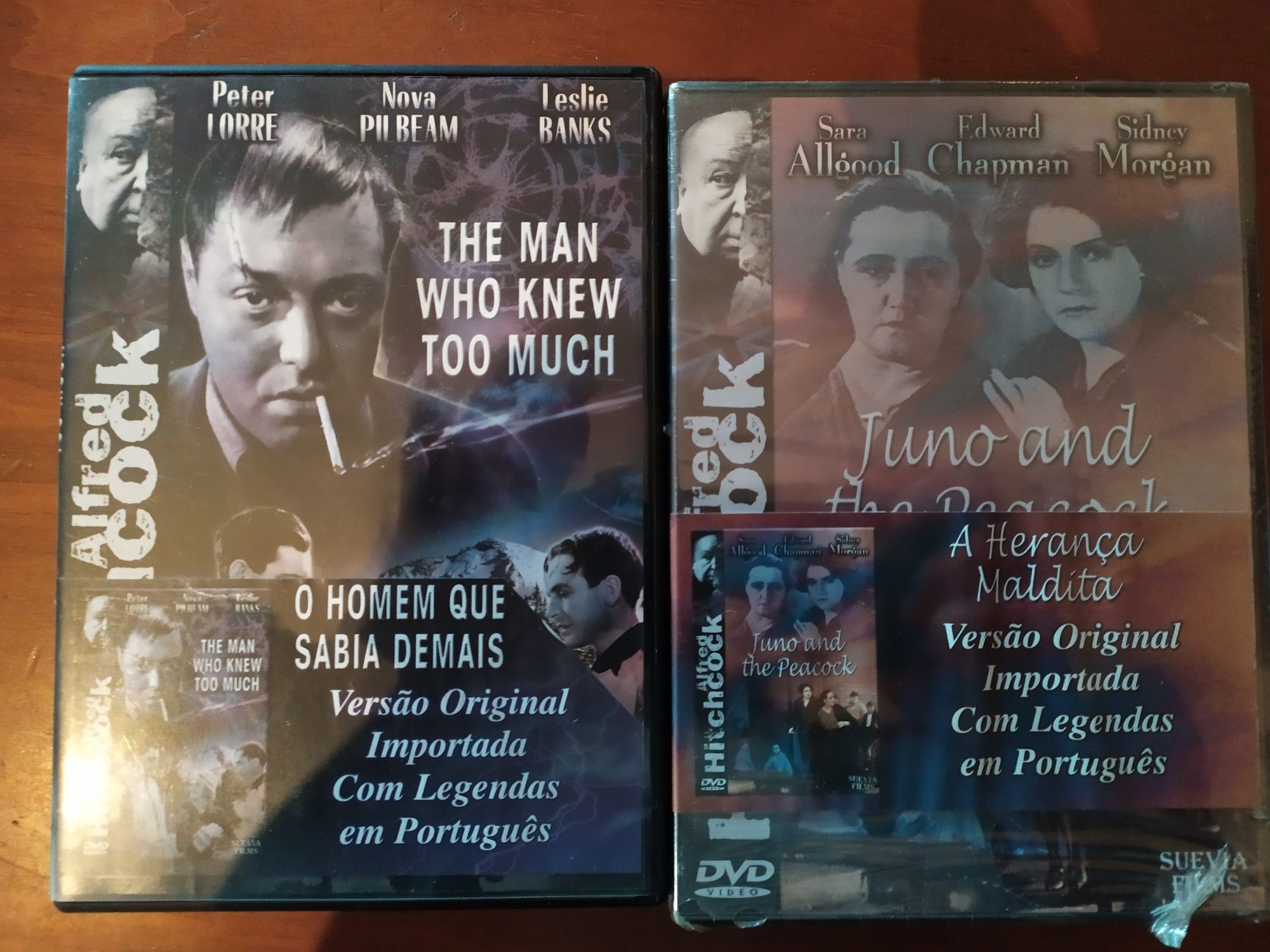 Filmes clássicos em Dvd