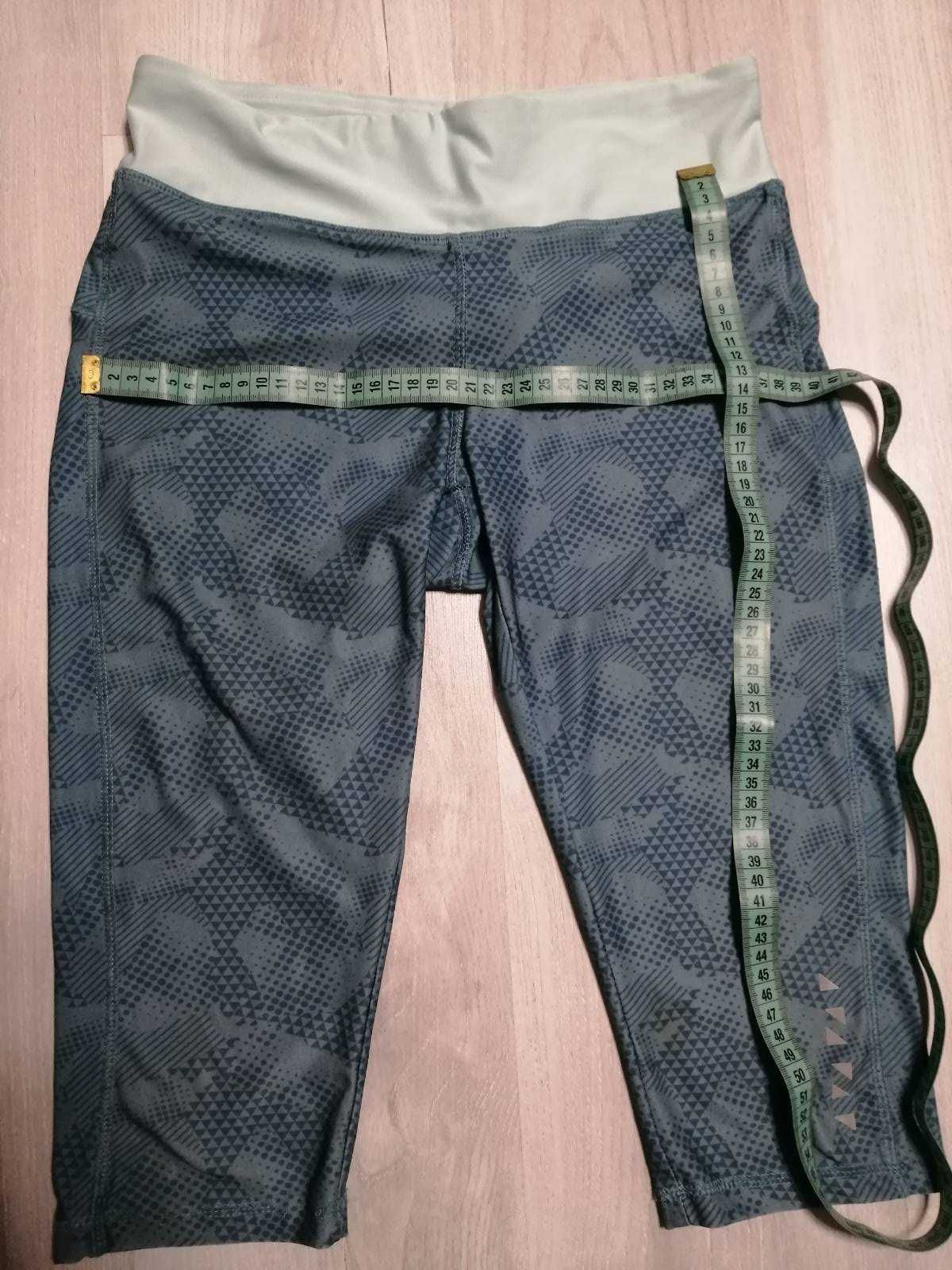 Лосины бриджи шорты женские, спорта, прогулочные,  р. M. S, 42-44