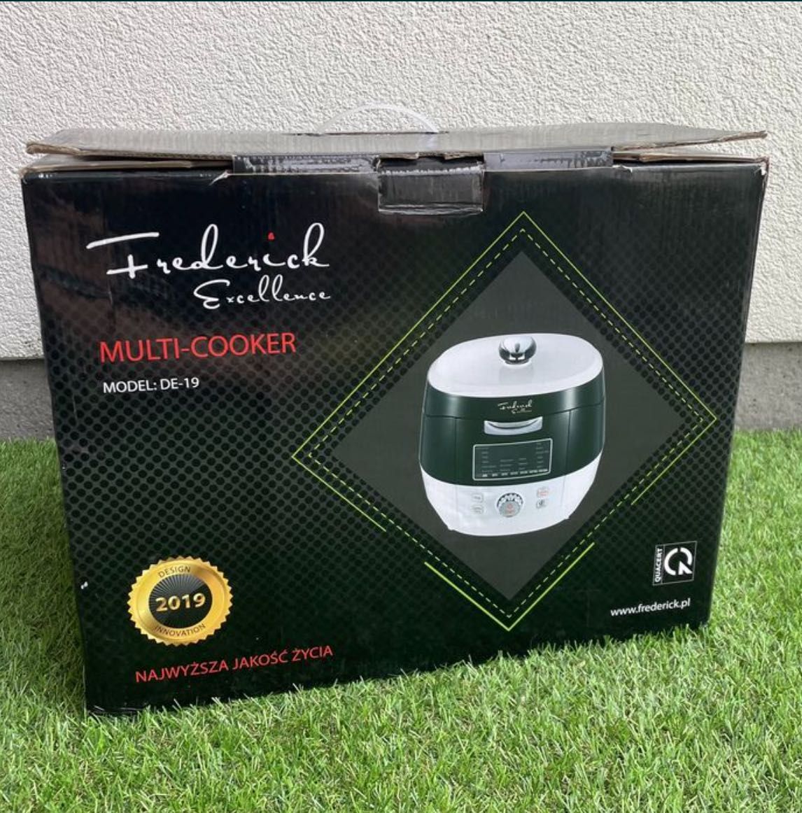 Nowy Multi Cooker FREDERICK EXCELLENCE thermomix szybkowar + GRATIS