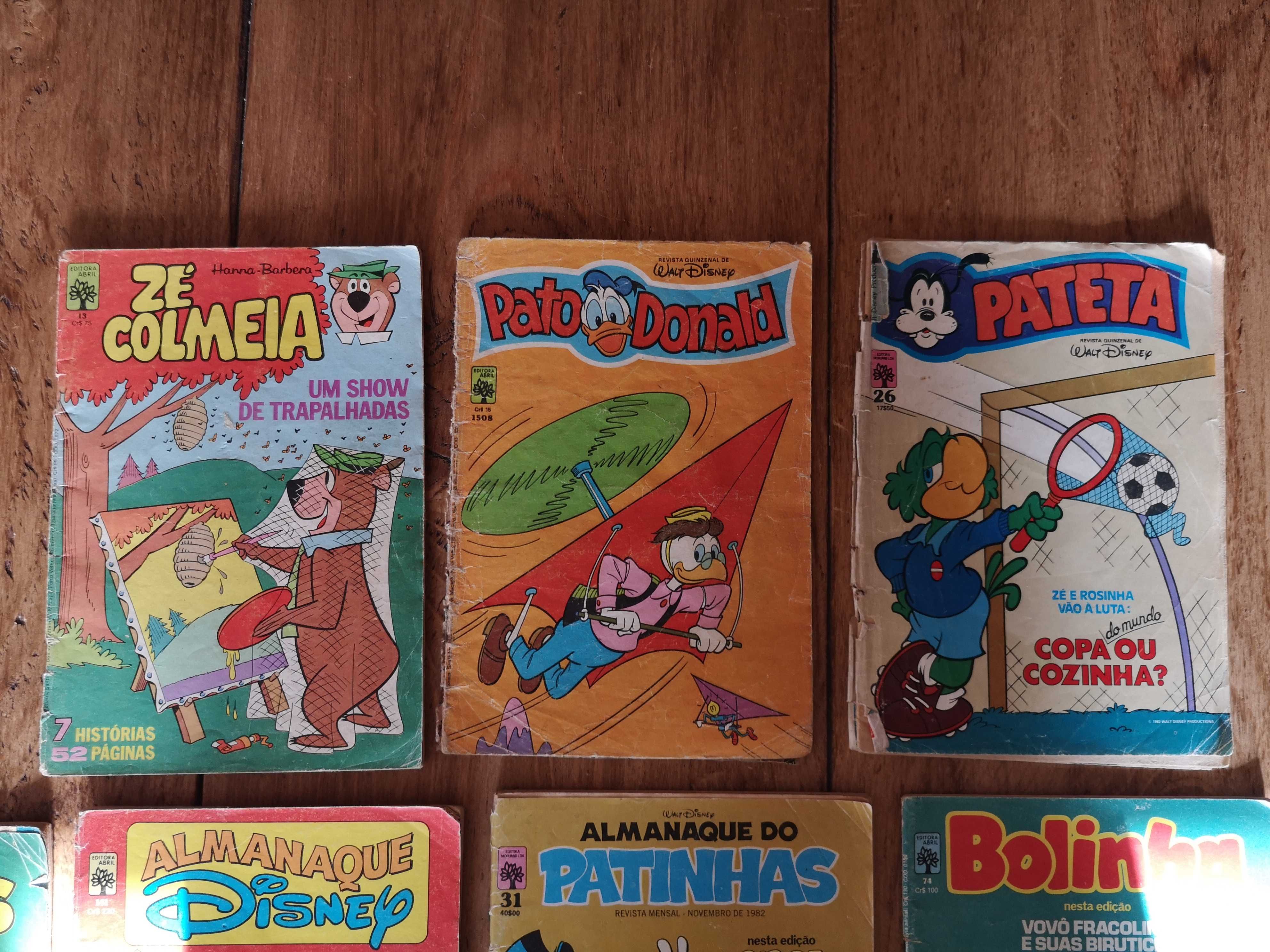 Livros de Banda desenhada anos 80