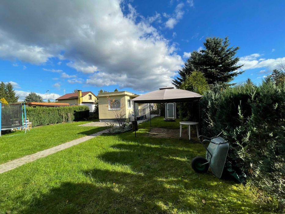 Działka ROD Podgórze. Myślęcinek.