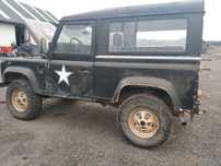 Land Rover Defender Zabytkowy Land Rover