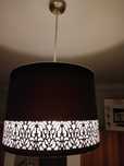Lampa wisząca ażurowa