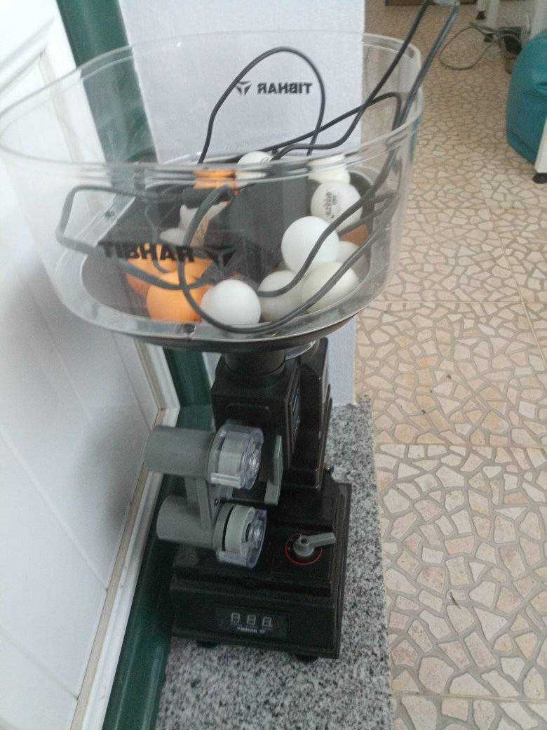 Robot de ténis de mesa Tibhar