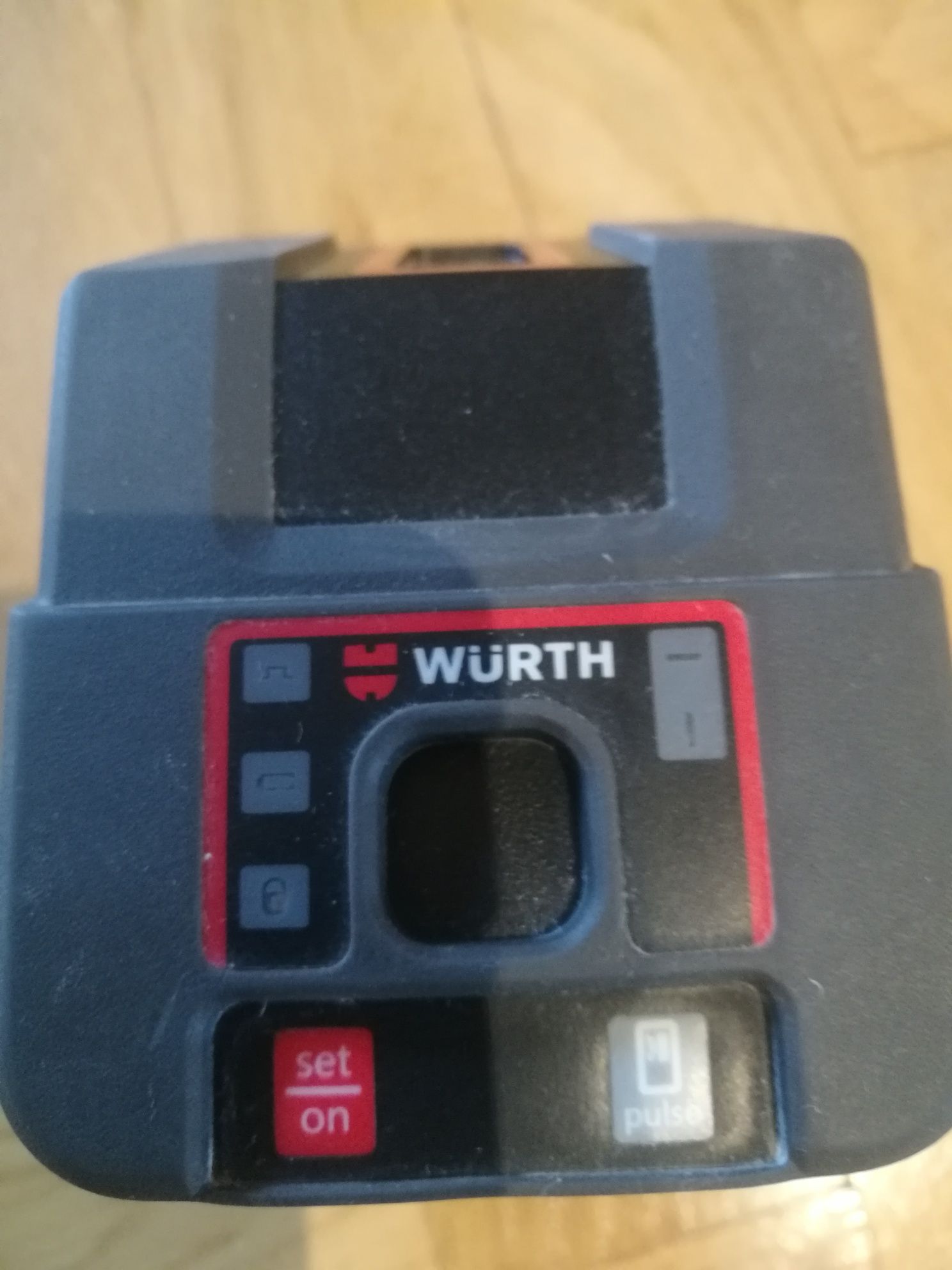Dzien dobry posiadam laser Wurth