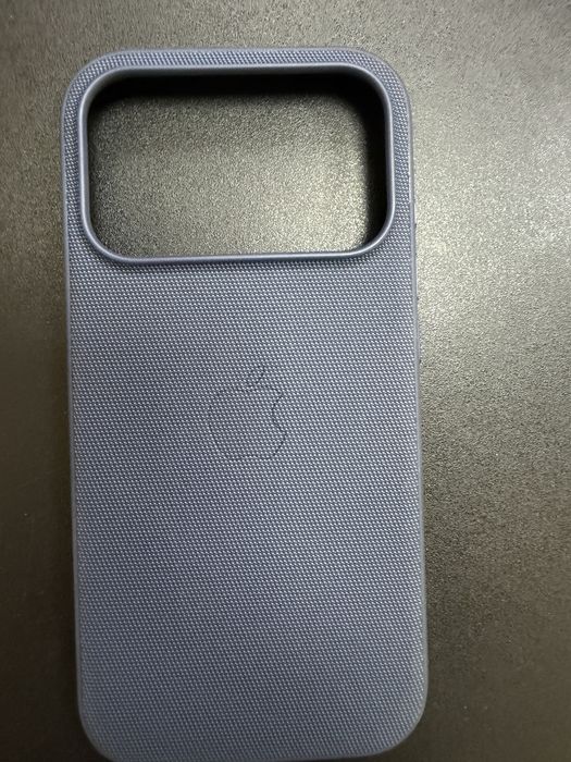 Чохол Apple iPhone 17 Pro TechWoven Case with MagSafe Blue (MGF44)