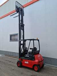 Empilhador Elétrico 1800kg Linde E16 4 Rodas 4,63m