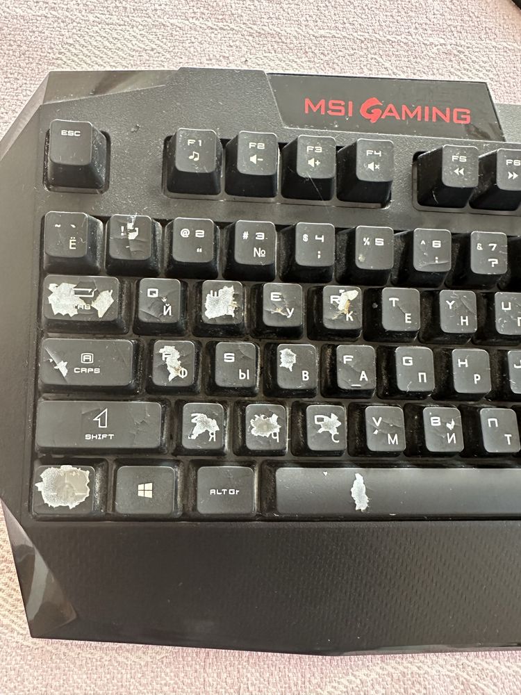 Клавіатура MSI Б/У
