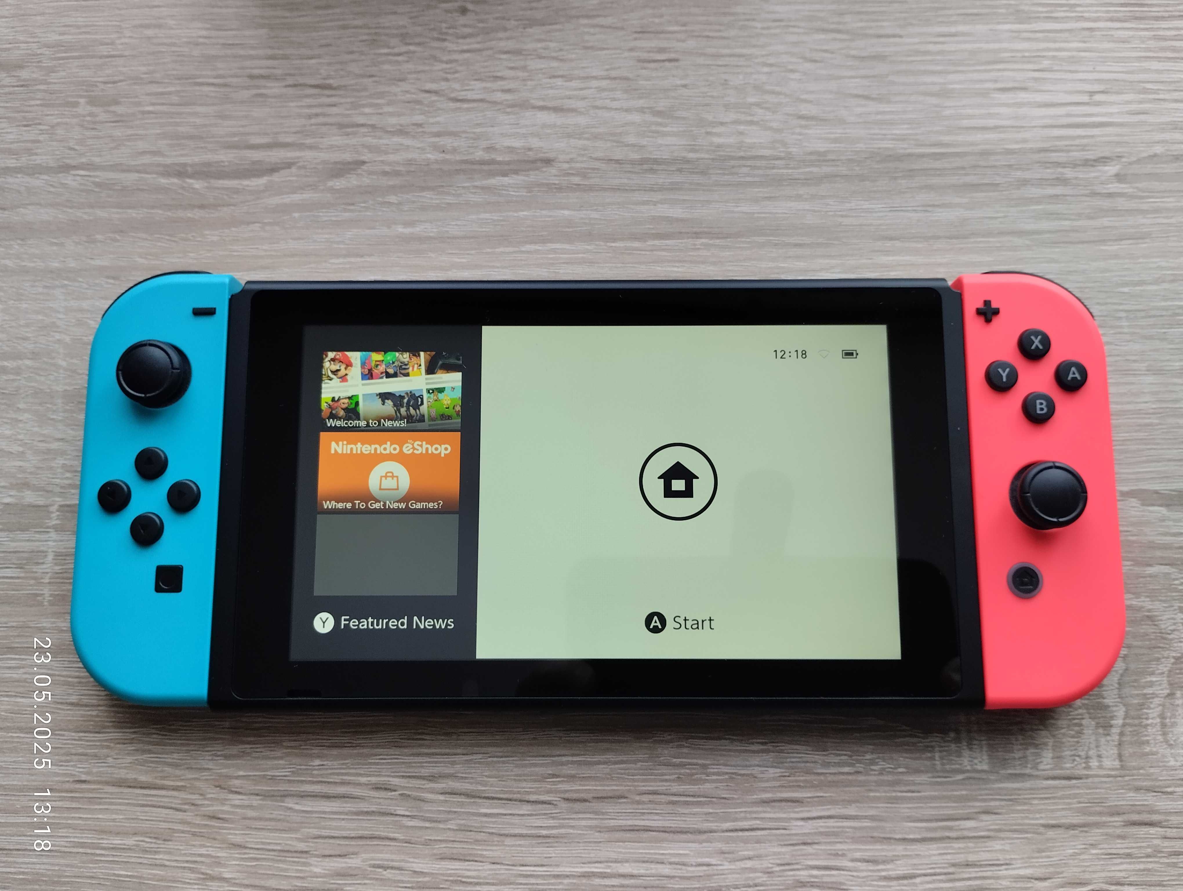 Nintendo SWITCH HAC-001 + gra Super Mario 3D World + Bowser's Fury