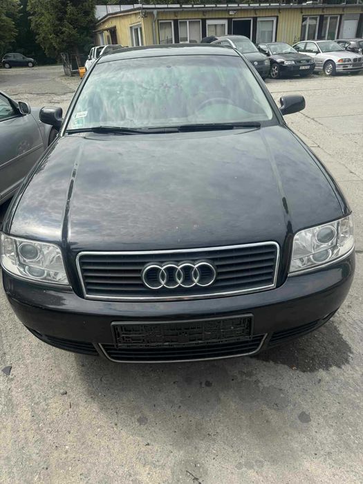 AUDI A6 2,5 na części 2004r. Adax Opolski Auto Złom Koźle