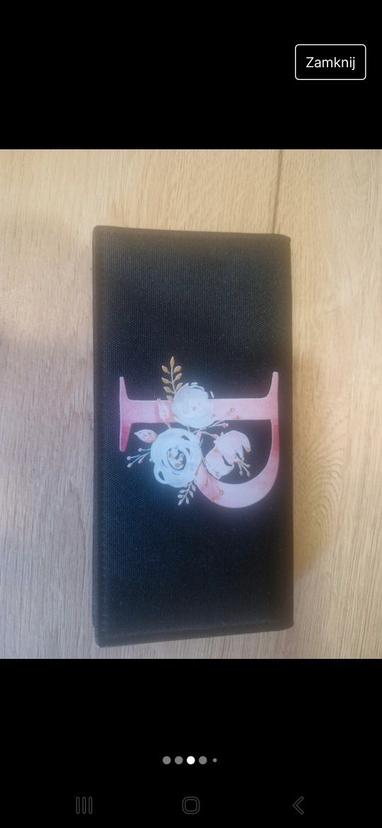 Torebka z portfelem na karty