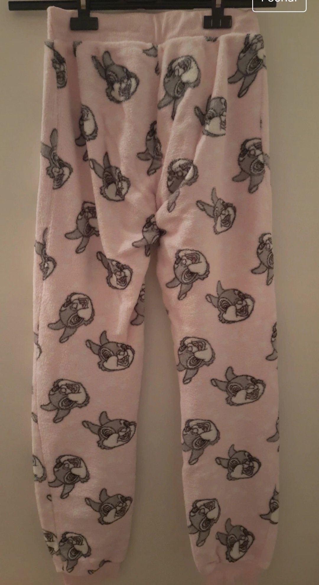 Pijama polar da disney/tambor/thumper/Lounge Bunny