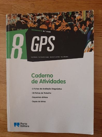 Livro Geografia 8º ano - "GPS"