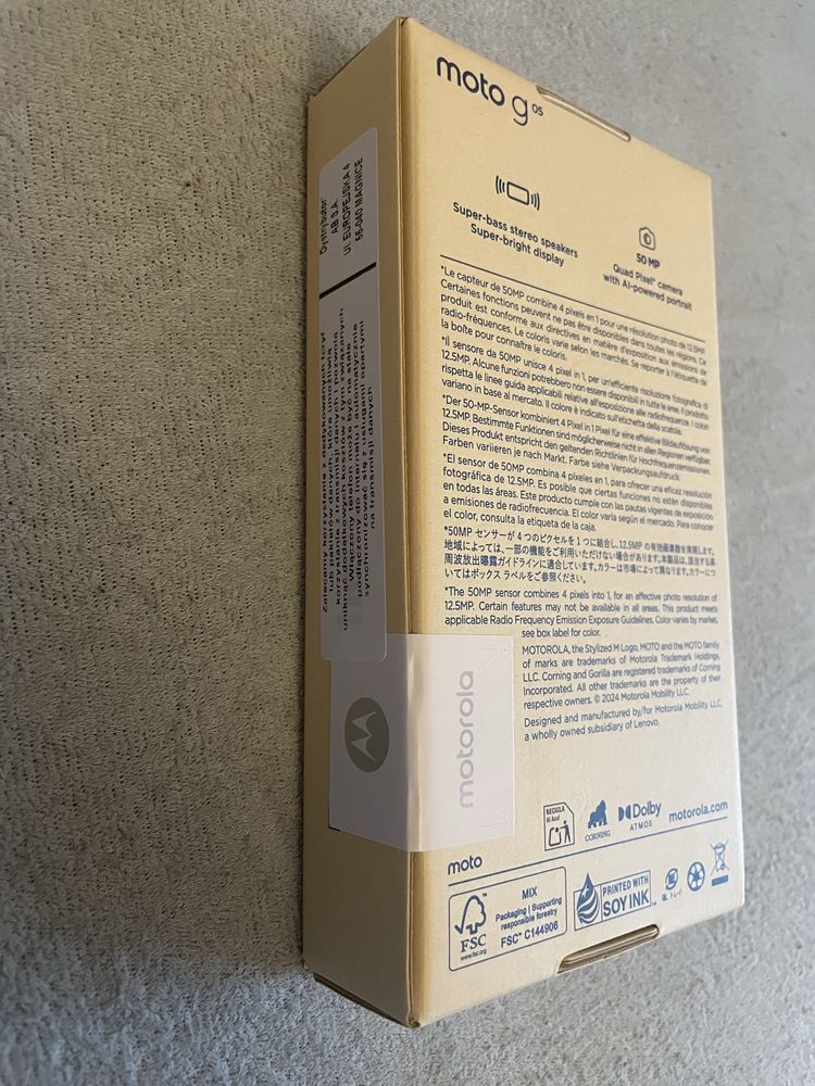 Motorola moto g05 8/128GB