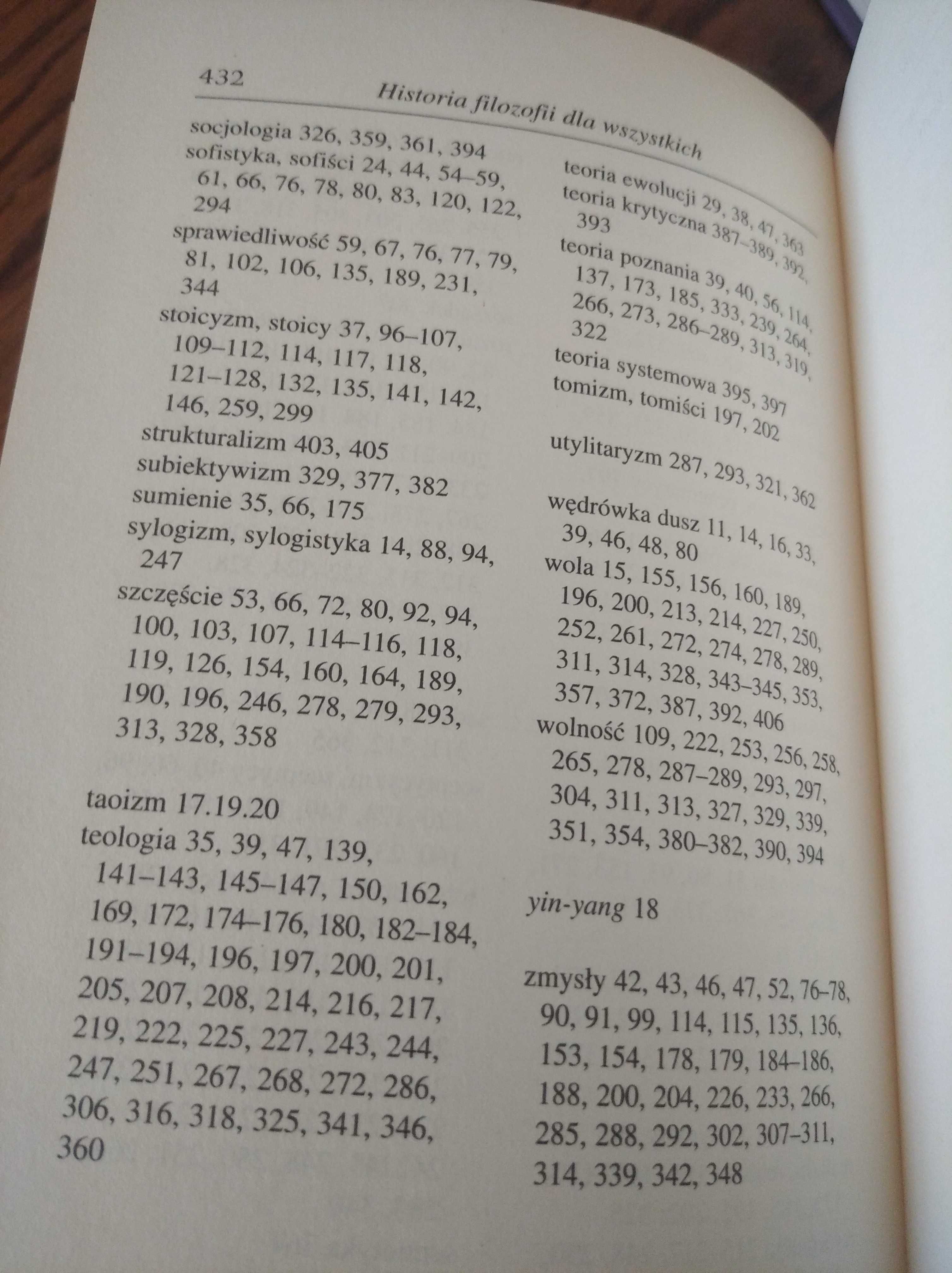 Historia filozofii dla każdego