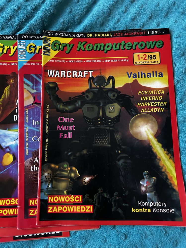 Czasopismo Gry Komputerowe 1995