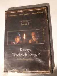 Księga Wielkich Życzeń dvd 1997 Machalica Holoubek folia