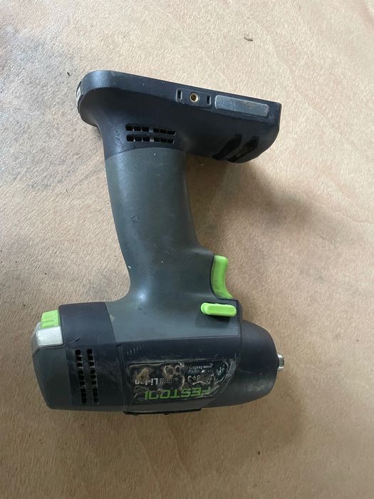 Festool wkrętarka t18 uszkodzona