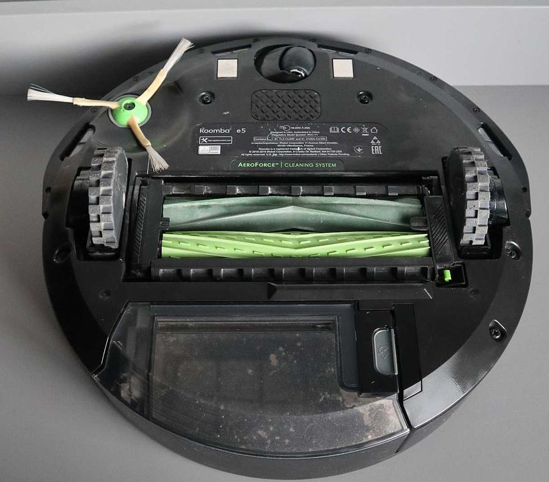 Odkurzacz iRobot Roomba e5 e5158 - Pudełko, stacja dokująca - komplet