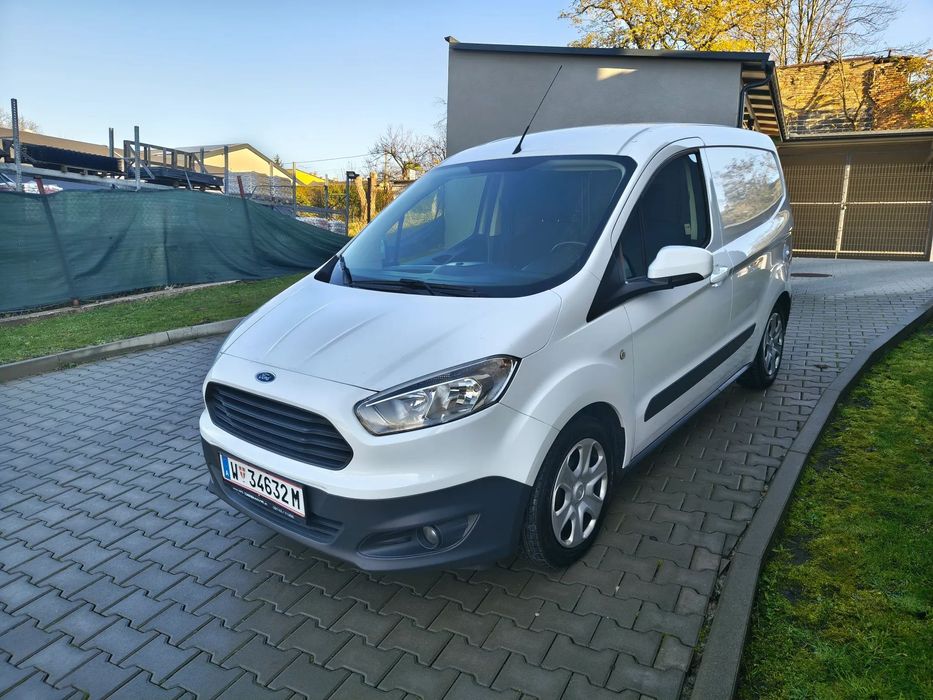 Ford Transit Courier Benzyna  Super Stan 1.0 benzyna 101km Klima
