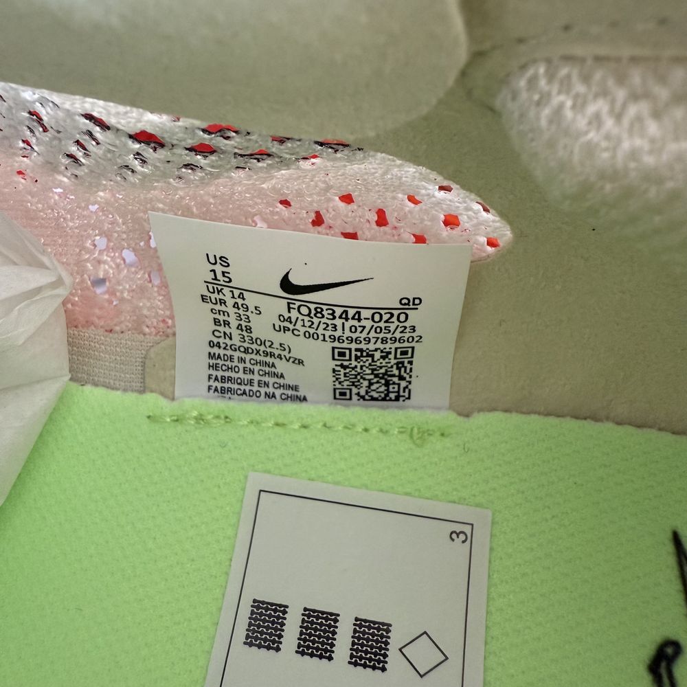 Нові Кросівки Nike ZoomX Vaporfly Next% 3(47.5/48.5/49.5)