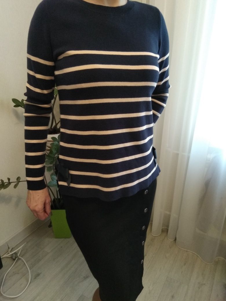 Новый свитер в полоску Oasis размер S