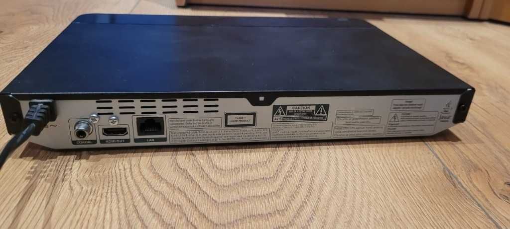 Odtwarzacz płyt Blu-ray/DVD BDP2180/12