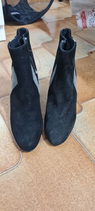 Botas de camurça