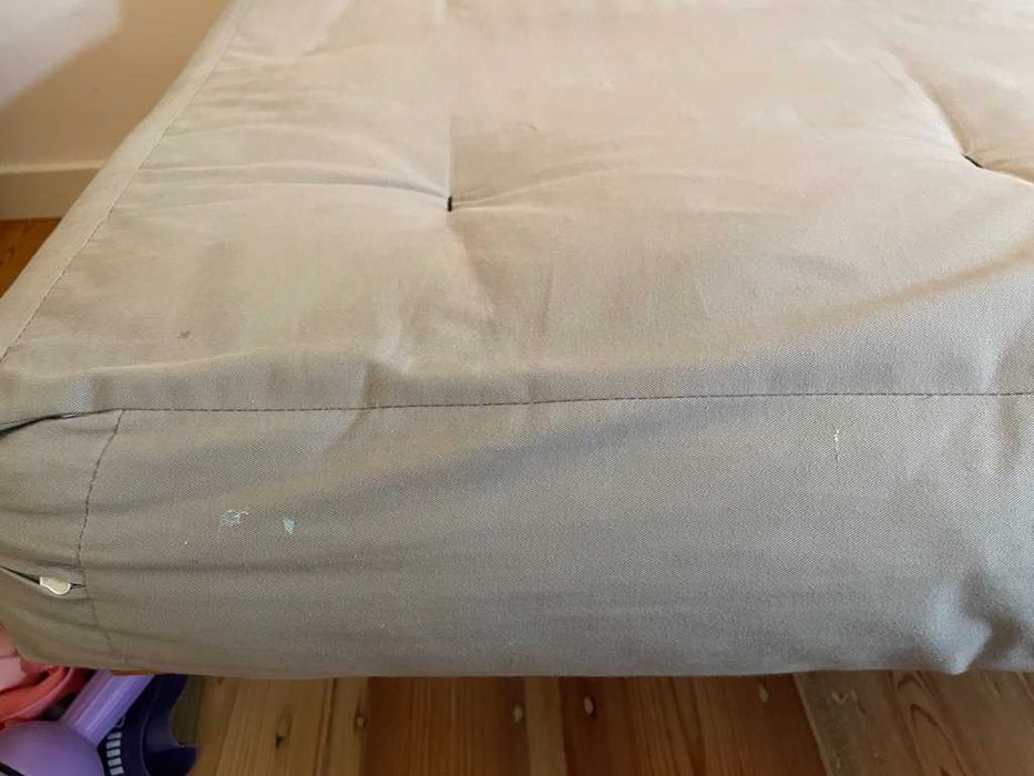 Materac Futon bawełniany, ok. 80x200cm