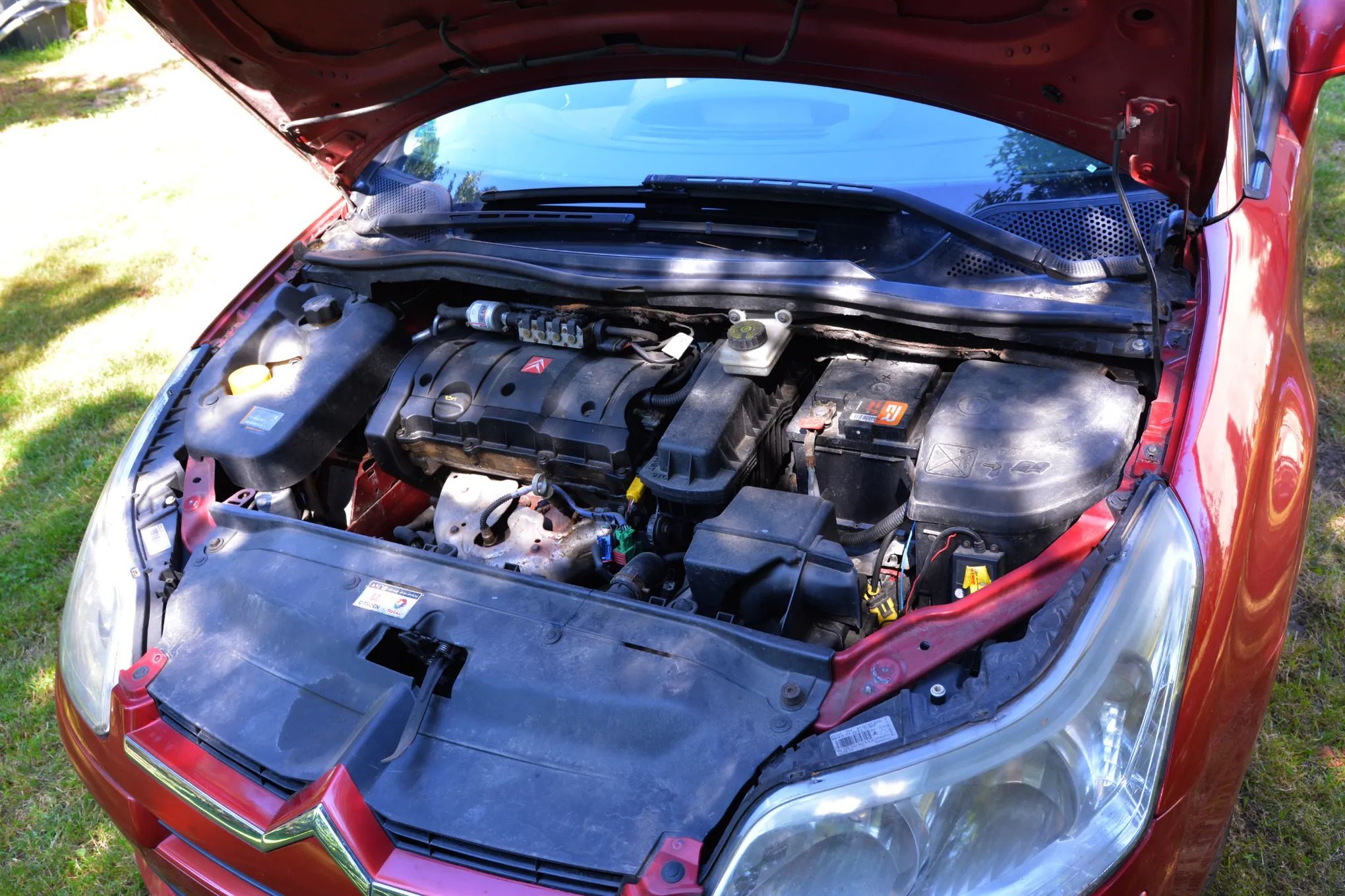 Citroën C4 C4 Zarejestrowany + LPG Badania techniczne Ogłoszenie prywatne